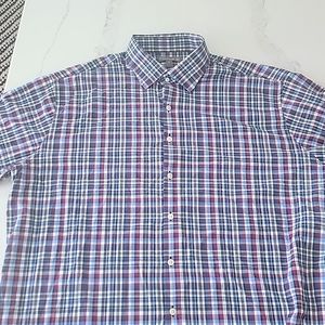 Peter Millar Long Sleeve Button Up
